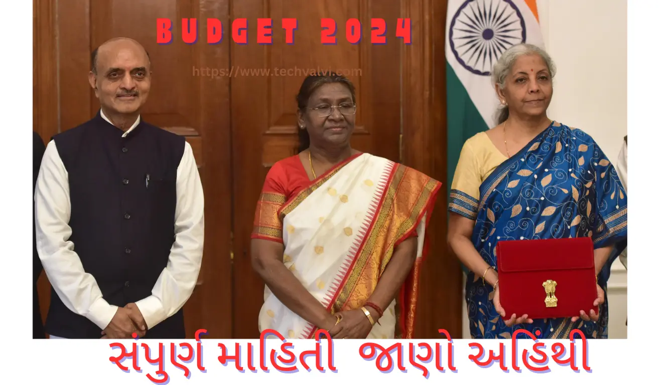 Budget 2024 બજેટ 2024